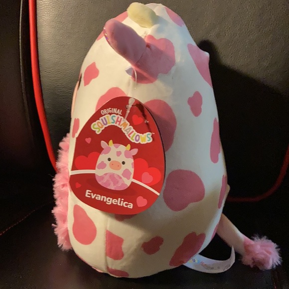 Valentine Cow Squishmallow Evangelica NWT - Picture 2 of 5